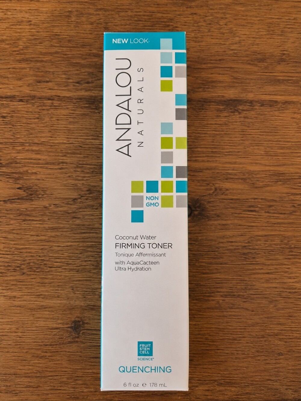 Andalou Naturals Coconut Water Firming Toner 6 Fl Oz
